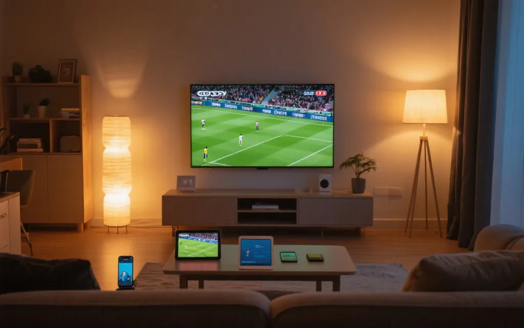 2026世界杯免费观看一览：从客厅大屏到通勤手机，一套“零门槛”流畅看球方案